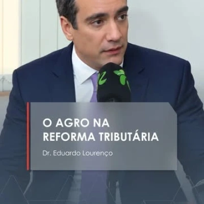 O setor agropecuário não chegou à Reforma Tributária de última hora; foi o segmento mais estruturado e tecnicamente preparado nas discussões desde 2019.  No episódio do podcast Pra Além do Grão, nosso especialista Eduardo Lourenço destaca como o mapeamento rigoroso de dados permitiu avançar em mais de 20 pontos cruciais na Emenda Constitucional, garantindo premissas essenciais para proteger o produtor rural e assegurar a competitividade do agronegócio.  Dê o play e entenda a força estratégica do setor!  #ManeiraAdvogados #DireitoTributario #ReformaTributaria #Agro #Aprosoja SegurancaJuridica Agronegocio