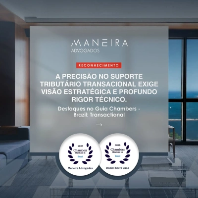A excelência na advocacia empresarial é fruto de um compromisso inegociável com o rigor técnico, a profundidade estratégica e a entrega de valor real aos nossos clientes.  É com grande satisfação que compartilhamos a presença do Maneira Advogados em mais uma edição do renomado diretório internacional Chambers &amp; Partners, reafirmando nossa posição de destaque na área tributária e transacional.  Este reconhecimento é o reflexo direto do esforço conjunto de toda a nossa equipe e da confiança contínua depositada por nossos clientes e parceiros em nossa trajetória. Seguimos firmes na busca constante pela excelência e pela segurança jurídica dos negócios que assessoramos.  #ManeiraAdvogados #ChambersAndPartners #DireitoTributario #Reconhecimento #AdvocaciaEstrategica ExcelenciaJuridica