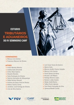 Estudos tributários e aduaneiros do IV Seminário CARF