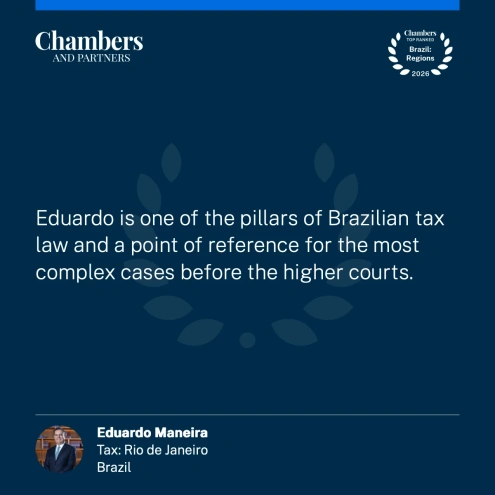 Eduardo Maneira - Tax Brazil
