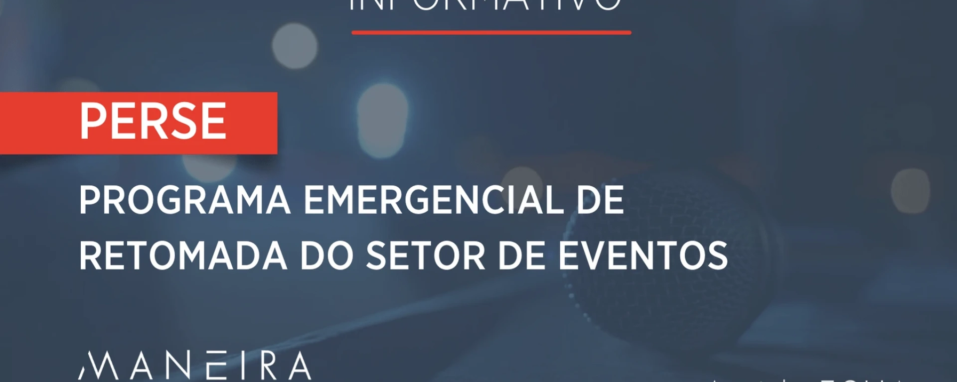 Entra em vigor programa que desonera setor de eventos para combater crise provocada pela pandemia