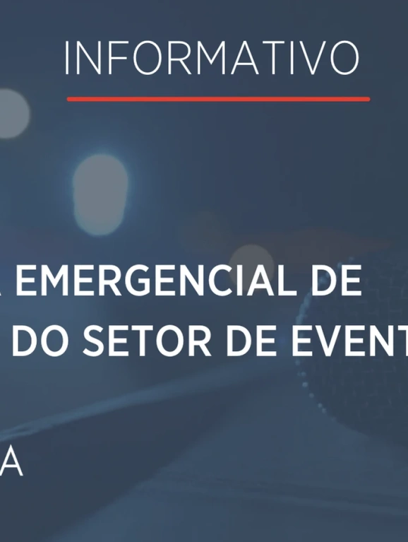 Entra em vigor programa que desonera setor de eventos para combater crise provocada pela pandemia