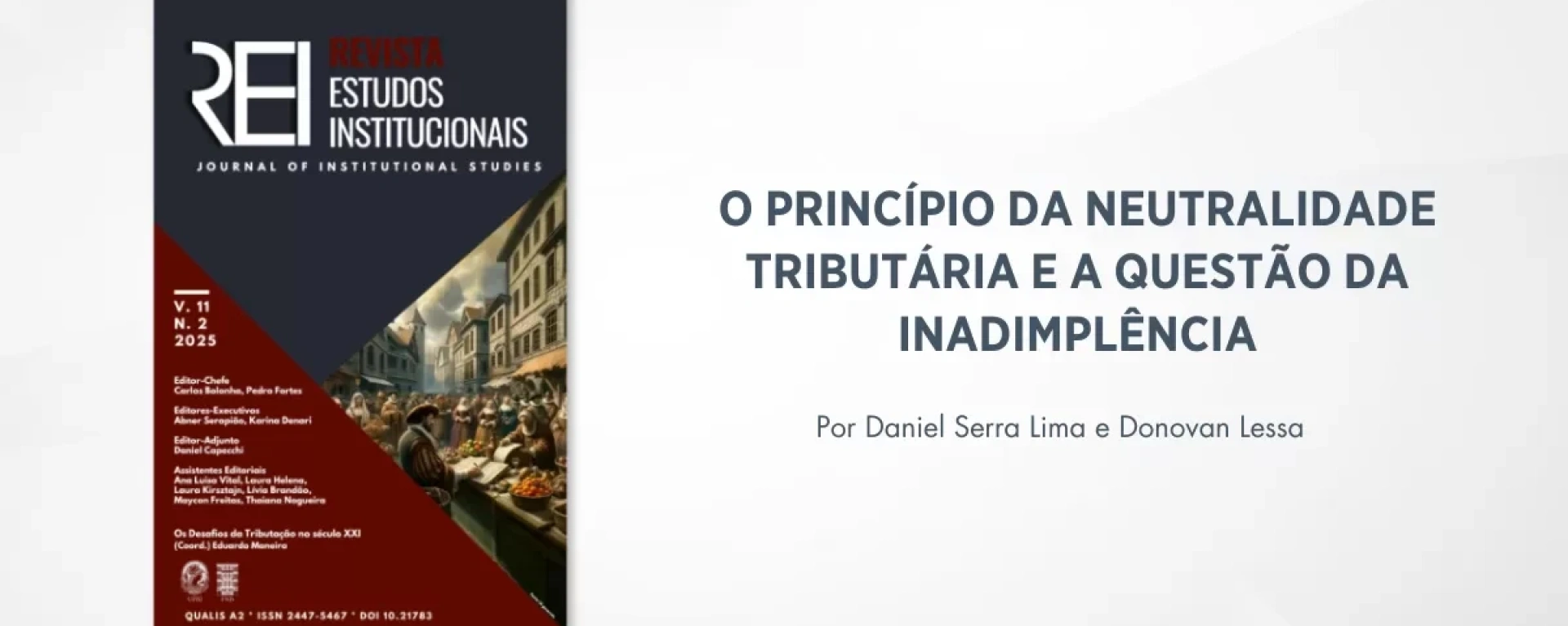 O princípio da neutralidade tributária e a questão da inadimplência