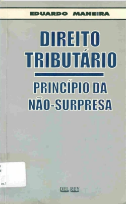 Direito tributário: princípio da não-surpresa