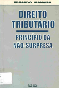 Direito tributário: princípio da não-surpresa