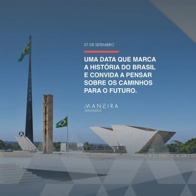 A independência de uma nação também se constrói sobre as bases do Direito, da Justiça e da segurança jurídica.  Neste 7 de Setembro, celebramos o Brasil e o compromisso permanente com esses valores.