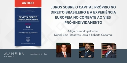 JCP no Direito Brasileiro e a experiência europeia
