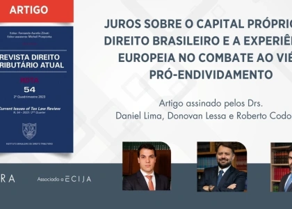 JCP no Direito Brasileiro e a experiência europeia