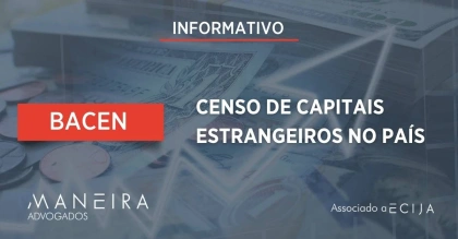 Censo de Capitais Estrangeiros no País