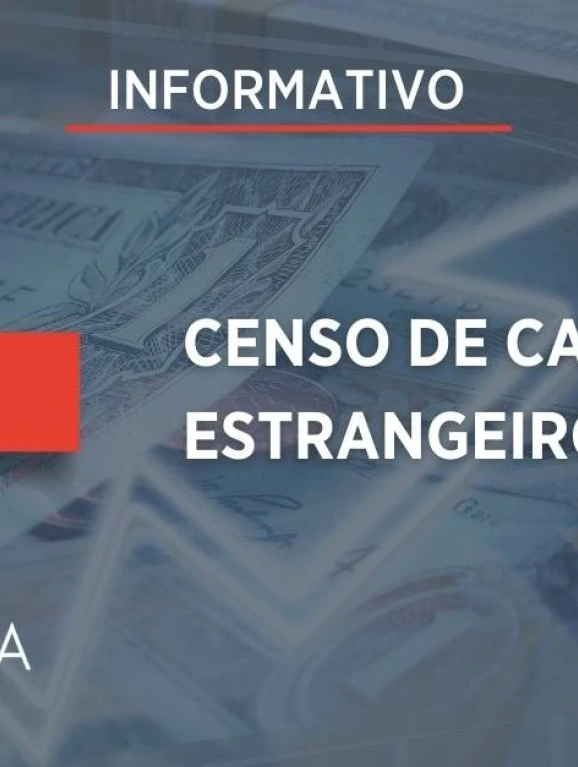 Censo de Capitais Estrangeiros no País